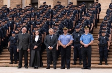 Mendoza presentó 285 nuevos policías y proyecta un récord de nombramientos para 2026